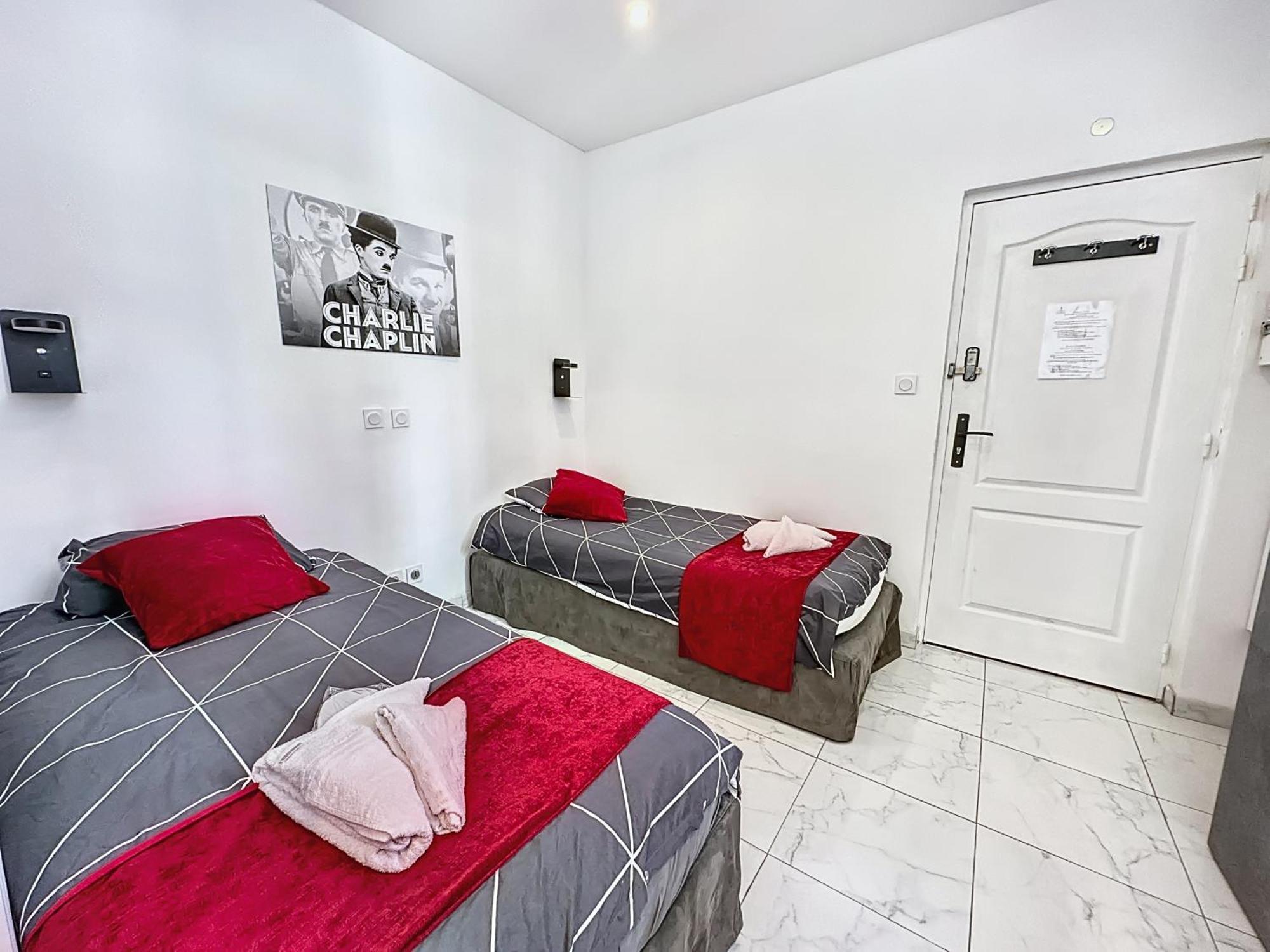 Sweet Home Marceau 6 Studios Hyper Centre Proche De La Mer Et Du Palais Cannes Zewnętrze zdjęcie